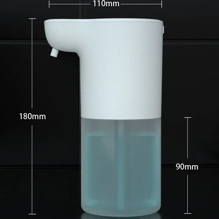 1200mAh USB Charging Automatic Induction Foam Soap Dispenser Smart Infrared Touchless Hand Washer For Home