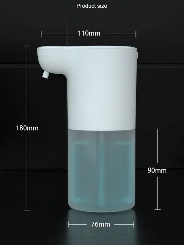 1200mAh USB Charging Automatic Induction Foam Soap Dispenser Smart Infrared Touchless Hand Washer For Home