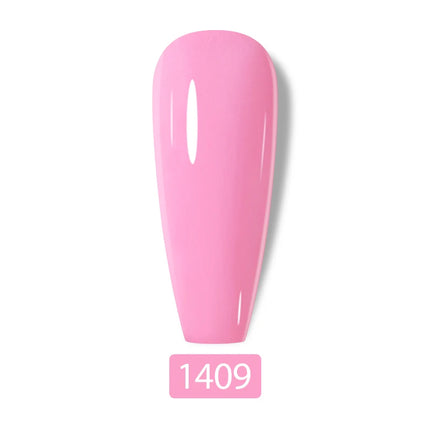 Arte Clavo 8ML Gel Nail Polish Macaron Pink Color Cheap Base Coat Primer Semi-Permanent UV Nail Enamel Varnish All For Nail Art