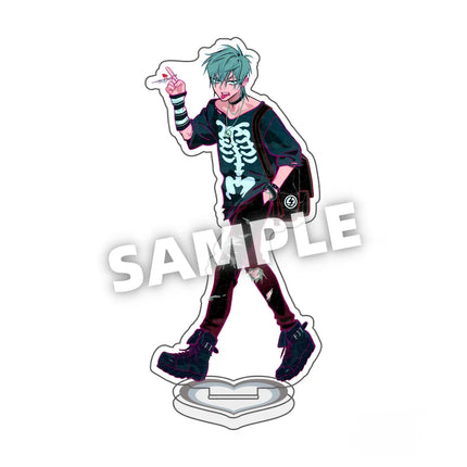 Anime ALIEN STAGE IVAN TILL LUKA SUA MIZI Gift Toy Acrylic Stand Model Action Figure Ornament Accessories Model Desktop keychain