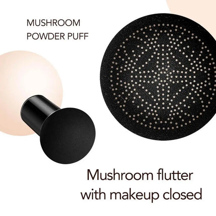 BB Air Cushion Foundation Mushroom Head C C Cream Concealer Whitening Makeup Waterproof Cosmetics Brighten Face Base Tone