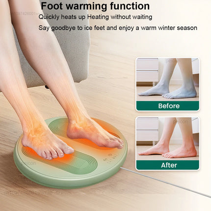 Foot Warmer USB Electric Foot Heater Foot Heating Pad Constant Temperature Electric Heated Feet Warmer USB Foot Warmer for Home