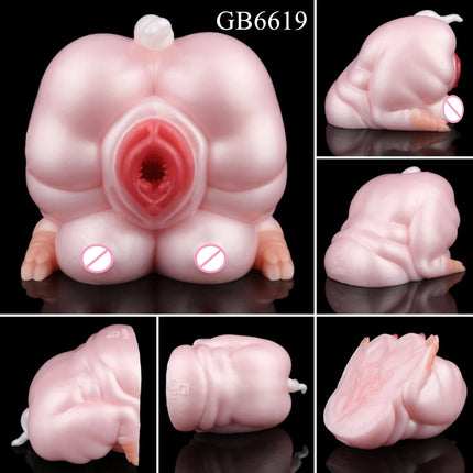 GEEBA Fantasy Big Breasts Men's Masturbator Sex Toys For Men18+ Realistic Vagina Pocket Pussy Men's Onahole Adult Man Stroker