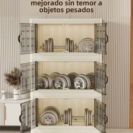 Folding Storage Cabinet Wardrobe / Armoire Rangement Pliable