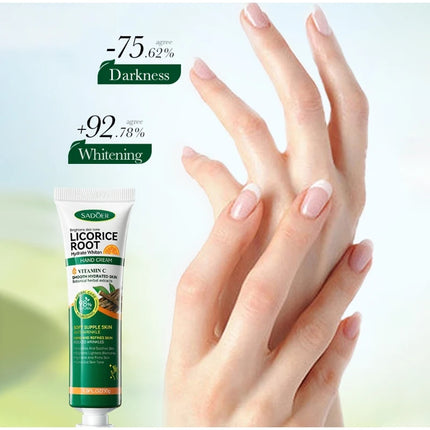 Fast Brighten Dark Knuckles Cream Whiting Hand Cream Lighten Melanin Stains Corrector Hand Anti Crack Soften Moisturize Product