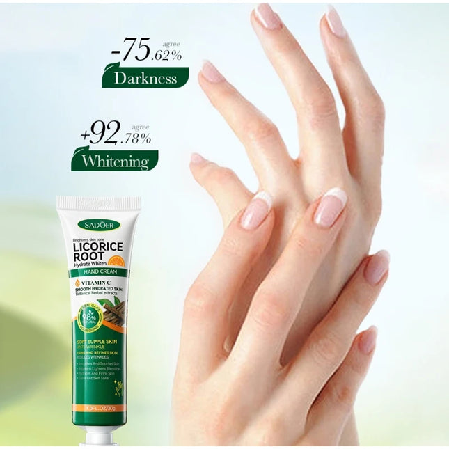 Fast Brighten Dark Knuckles Cream Whiting Hand Cream Lighten Melanin Stains Corrector Hand Anti Crack Soften Moisturize Product