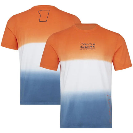Red Bull Racing Teams 1 Driver Fans Men Summer T-shirt Summer Short Women T Shirts 2025 New Sports Children Clothes Tee Tops