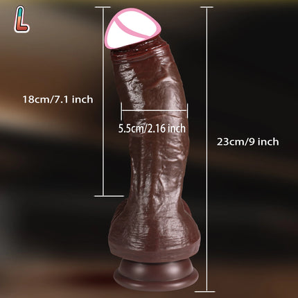 Huge Thick Realistic Dildo Big Penis Double Penetration Anal Plug Vagina Masturbator Dick Adult 18+ Sex Toy for Women Sexuales