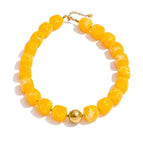 Necklace Yellow