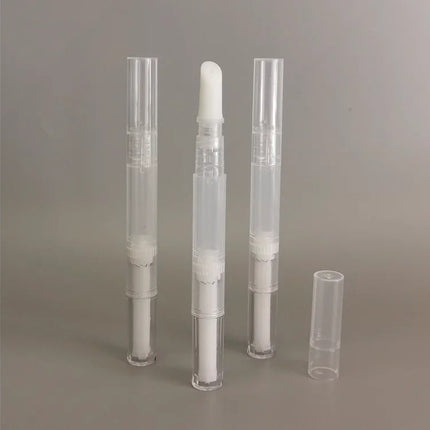 10-100pcs3ml Empty Rotary Pen Eye Cream Lip GlossTooth Whitening Liquid Foundation Eyelash Nail Polish Bottle Cosmetic Container