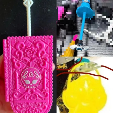 B Rare Monsters Doll Accessories DIY Toys Kids Christmas Gifts School