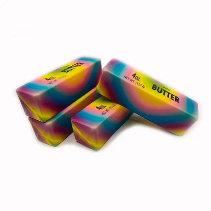 Butter Squishy Super Soft Food Squishy Toys Stress Relief Moist Squeeze Fidget Toy Butter Stick Chocolate Squish Toy Autism Gift