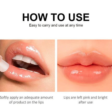 Lip Glowy Balm Sheer Tinted Lip Moisturizer with Shea Butter for Hydrating Shine & Soft Lips nourish Lip oil Lips care LANEIGE
