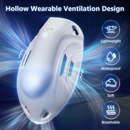 Wearable Penis Training Vibrator APP Control Men's Masturbator Chastity Cage Testicular Amplifier Confidence Booster Sex Toys