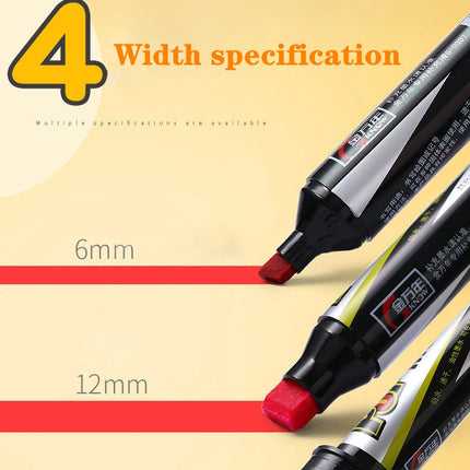 POP Waterproof Paint Permanent Sketch Graffiti Refillable Markers Pen Drawing Poster Manga Office School Art Stationery Supplies