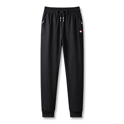 2026 Spring Summer Thin Men Stretch Cotton Sweatpants Sportswear  Tracksuit Sports Pants Trousers Oversize  Pants Mens Joggers