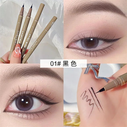 Liquid Eyebrow Pencil Waterproof Eyebrow Pen 0.005MM Ultra Thin Head Eyebrow Pen Sweatproof Eye Eyebrown Eyebrow Enhancers