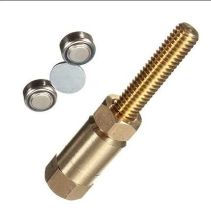 Magic Screw Nut Disengage Trick Toy Close Up Street Magic Prop Automatic Interactive Performance Toy for Magicians Party Family