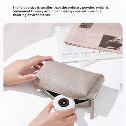 Magnetic Selfie Light LED Fill Light Compatible For Magsafe,ravel, Desktop, Selfies, Video, Makeup/Photography/TikTok/Zoom Calls