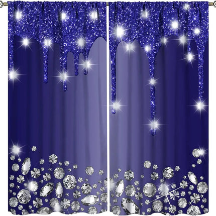 Lips Curtains, Retro Comic Pop Art Girl Applying Red Lipstick Makeup Concept Halftone Background Blackout Rod Pocket Curtains