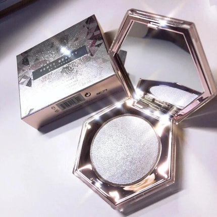 Fenty Beauty Two-Color Highlighter Glossy Face Palette Natural Contouring Stick Face Shimmering Diamond High Gloss Fine Powder