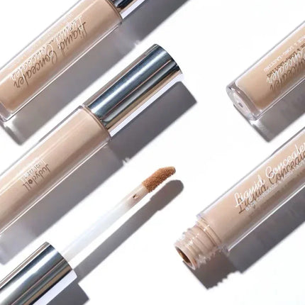Judydoll Liquid Concealer High Coverage Waterproof Sweatproof Long-Lasting Natural Foundation Cream Cosmetic Makeup