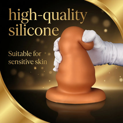 Large Butt Plug Silicone Anal Plug With Suction Cup Dildo Anus Stimulation Masturbator Anal Dilator Adult Toys Sex Toys Sex Shop