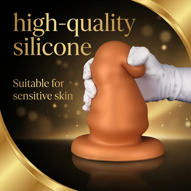 Large Butt Plug Silicone Anal Plug With Suction Cup Dildo Anus Stimulation Masturbator Anal Dilator Adult Toys Sex Toys Sex Shop