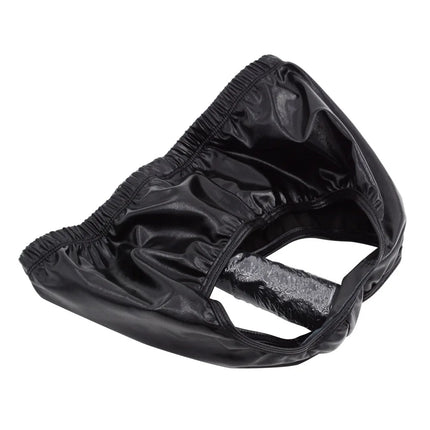 Panties with Realistic dildo hidden Vagina Plug sex toys for Woman Anal plug penis shape cock lover play Dildos & Insertables