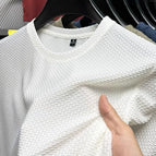 WHITE / L