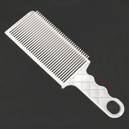 1/2/3Pcs Barber Hair Comb Kit Flat Top Hair Cutting Fading Stying Fade Comb Men Fade Brush Salon Hair Tool Accessories