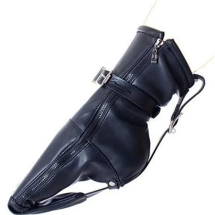 Erotic Accessories Play Cosplay Dog Crawling Boots, Pet Role Play Costume BDSM Bondage Restraints Adult Games Sex Toys for Coupl