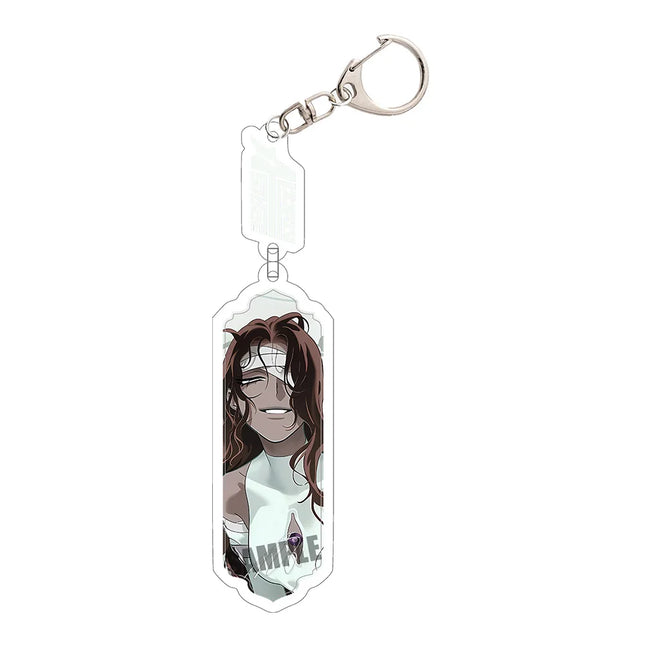Mizi Sua Ivan Till Hyuna Luka Acrylic Stand Alien Stage Figure Display Anime Keychain Goods Desk Decoration Ornament Accesorios