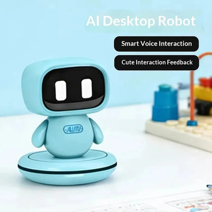 2026 New Original Desktop AI Intelligent Robot Bean Treasure Dialogue Chat Emotional Learning With Xiao Zhi Mini Electronic Robo