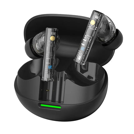 KZ Carol Pro TWS Bluetooth 5.4 Earphone 6 MIC Active Noise Canceling True Wireless waterproof in-Ear Earbuds Hifi Game Headphone