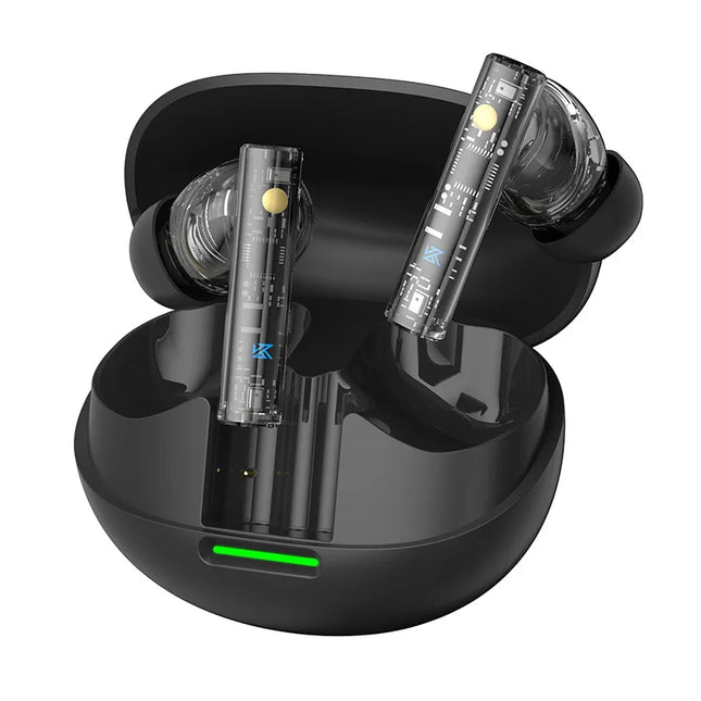 KZ Carol Pro TWS Bluetooth 5.4 Earphone 6 MIC Active Noise Canceling True Wireless waterproof in-Ear Earbuds Hifi Game Headphone