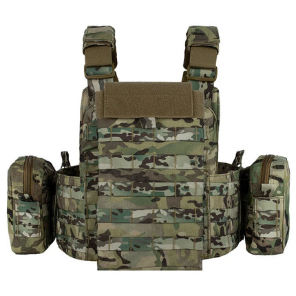 YAKEDA Tactical Training Vest - Quick Release Detachable Nylon Vest / YAKEDA Tactical Vest - Quick Release Training Vest
