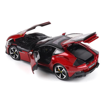 Bburago 1:24 Ferrari 12 Cilindri Car Model Die-casting Metal Model Children Toy Boyfriend Gift Simulated Alloy