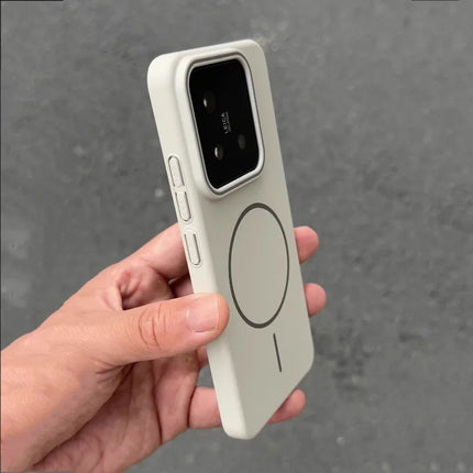 For Motorola Moto Edge 60 Stylus Edge 60 Pro Fuison 40 50 Neo Matte Hard PC Cover for Magsafe Wireless Charge Shockproof Bumper