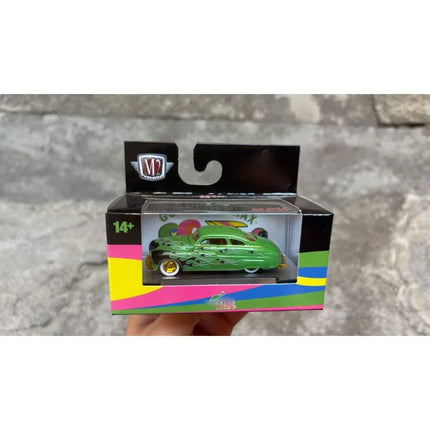M2 1: 64 Boxed Alloy Car Toy Model Small Car Toy Static Collection Display Piece Brand New with Packaging