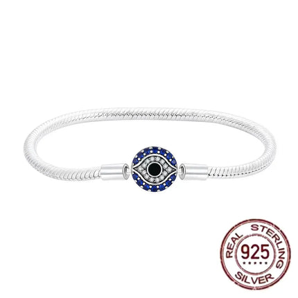 NEW 100% S925 pure silver Spider Man snake bone bracelet, suitable for original DlY bracelet, women's fashionable jewelry gift