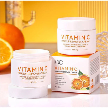 Vitamin C Cleansing Balm Easily & Effectively Remove Makeup Deeply Cleanses Nourishes Skin Refreshed & Non-greasy Cleansing Balm