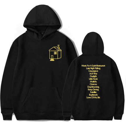 Eco Friendly Soft Love on Tour Hoodie Unisex Sweatshirt Print Streetwear Hip Hop Style Autumn Winter Fashion Tops Clothes Male