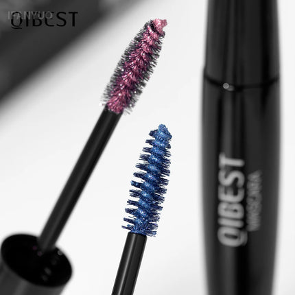 5 Colors Diamond Shimmering Mascara Long Lasting Makeup 3D Volume Eyelashes Curling Glitter Mascara Eye Lash Female Cosmetic