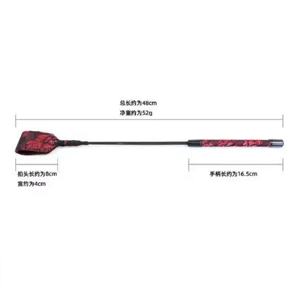 PU/Real Leather Flirting Whip BDSM Bondage Fetish Flogger Straight Long Whip Horse Riding Spanking Sex Toys for Couples Women