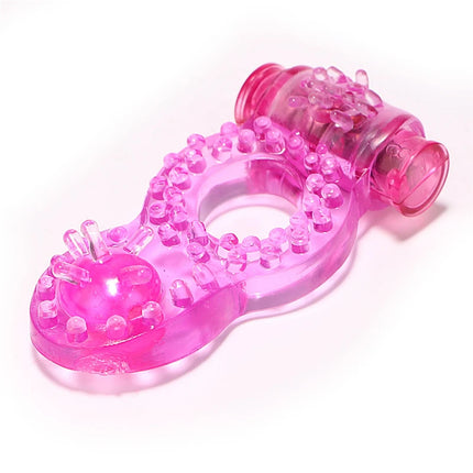 Vibrator Penis Ring Sex Toys For Men Masturbators Adult Vibrating For Women Clitoral Stimulation Couples Erotic Accessories Shop