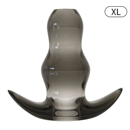 5 Sizes Hollow Anal Plug/Dilator/Dildo Soft Speculum Prostate Massager Butt Plug Set Intimate/Enema Sex Toys For Women Men Gay