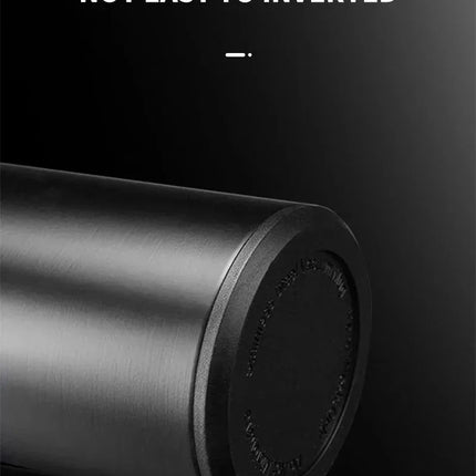 500mI Auto Digital Intelligent Thermos Cup For Tesla Model 3 X S Y P100D SpaceX Car Digital Smart Thermos Cup Auto Accessories