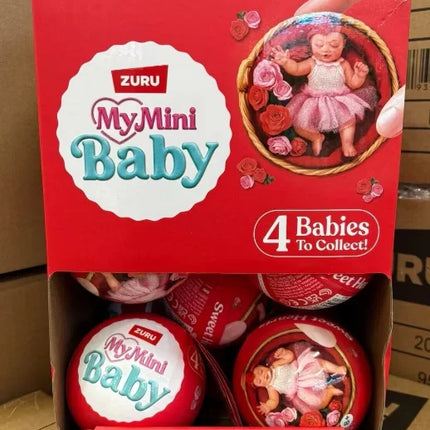 New Surprise Doll ZURU  My Mini Baby Surprise 1st Gen   Series 2  3rd Generation   Series 4 Ball   Holiday Gift for Children
