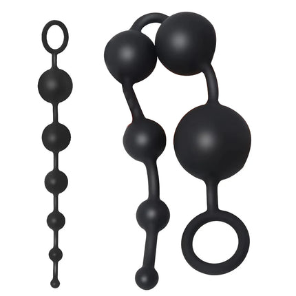 3/4/5/6 Huge Anal Beads Hard Silicone Anal Balls Sex Toys For Women Men Prostate Massage Big Butt Plug Anal Dilation Masturbator